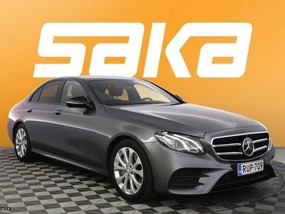 Käytetty 2020 Mercedes E220 Business Sedan | 33 990 € (Kallis)