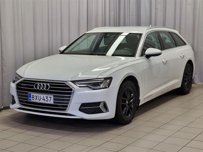 Käytetty Audi A6 Business 204 HP (150 kW) 2019 Valkoinen Farmari