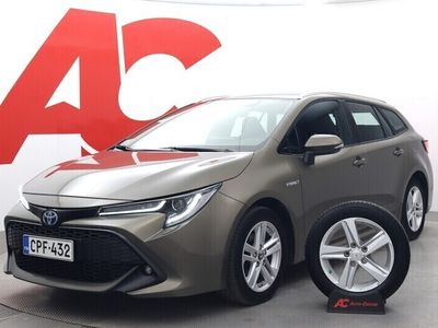 käytetty Toyota Corolla Touring Sports 1,8 Hybrid Active Edition - Lohkolämmitin /NAV /Sähköinen takaluukku