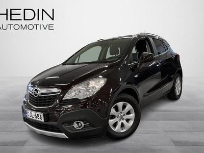 Ruskea Käytetty 2014 Opel Mokka Cosmo Katumaasturi | 8 890 € (Perustarjous)