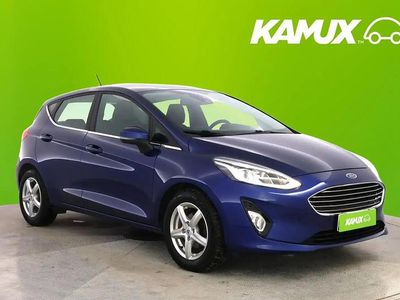 Sininen Käytetty 2017 Ford Fiesta Titanium Sedan | 7 280 € (Perustarjous)