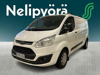 Valkoinen Käytetty 2018 Ford Transit Custom Business Edition Van | 18 900 € (Perustarjous)