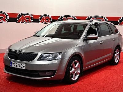 Käytetty Skoda Octavia 110 HP (80 kW) 2016 Ruskea Farmari
