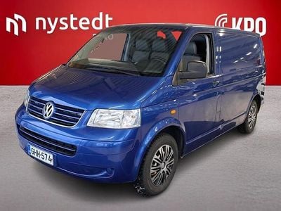 Käytetty VW T5 84 HP (61 kW) 2007 Sininen Van