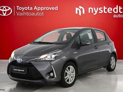 Käytetty Toyota Yaris Hybrid Edition 73 HP (53 kW) 2017 Harmaa Viistoperä