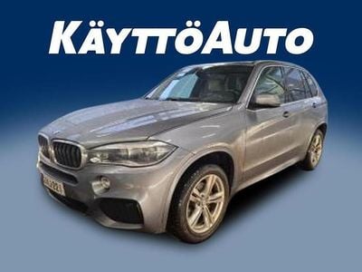 Harmaa Käytetty 2014 BMW X5 M Sport Katumaasturi | 24 900 € (Kallis)