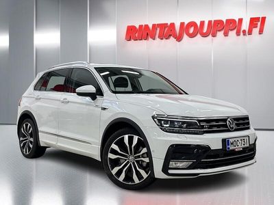 Käytetty 2017 VW Tiguan Comfortline Katumaasturi | 27 900 €