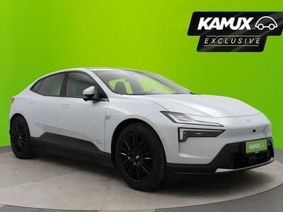Uusi Polestar 4 Long Range Dual motor 400 kW (544 HP) 2025 Hopea / harmaa Katumaasturi