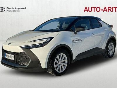 Käytetty Toyota C-HR Edition 220 HP (161 kW) 2025 Valkoinen Katumaasturi