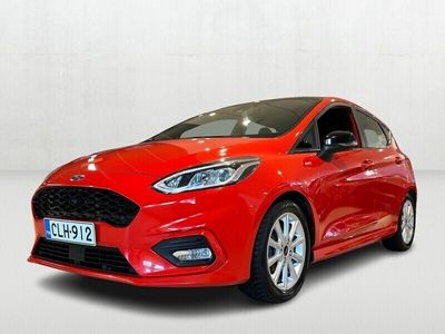 käytetty Ford Fiesta 1,0 EcoBoost 125hv M6 ST-Line 5-ovinen - *Korko alk. 1,99% + kulut - Joulumarkkinat* - Tyylikäs ST-L