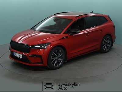 Käytetty Skoda Enyaq iV SportLine 194 kW (265 HP) 2022 Punainen Katumaasturi