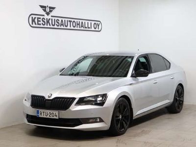 käytetty Skoda Superb Combi 1.4 TSI PHEV L&K iV DSG Autom. - Tulossa Ruotsista, Tehdastakuu voimassa, Webasto, Vetokoukku, Sähköpenkit, Mukautuva vakionopeudensäädin