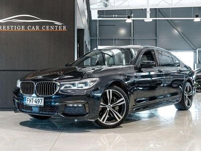 Käytetty BMW 740 258 HP (189 kW) 2017 Sedan