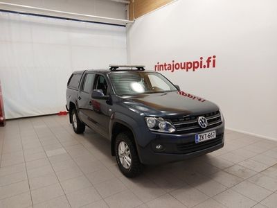 käytetty VW Amarok DC Trendline 2,0 TDI 103kW 4MOTION BlueMotion Technology 3h-takapenkein - 3kk lyhennysvapaa - ALV, 5