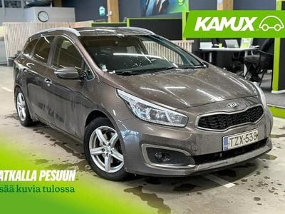 Käytetty Kia Ceed Sportswagon EX 135 HP (99 kW) 2016 Farmari