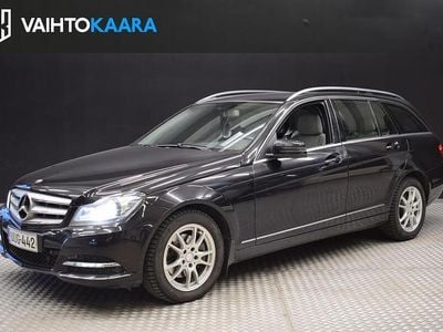 Käytetty 2013 Mercedes C200 Avantgarde Farmari | 10 680 € (Supertarjous)