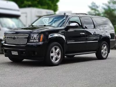 Käytetty Chevrolet Suburban LTZ 2011 Katumaasturi