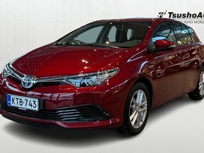 käytetty Toyota Auris Hybrid 1,8 Hybrid Edition ** Suomi-auto / Approved turva 12kk ilman km rajaa sis. hintaan **