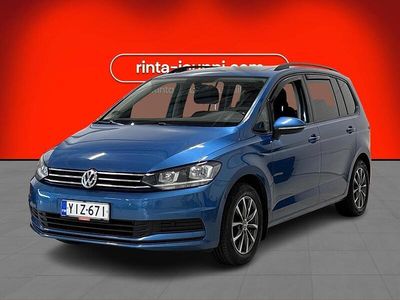 Käytetty 2016 VW Touran Comfortline Tila-auto | 20 690 € (Kallis)