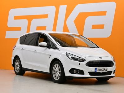 käytetty Ford S-MAX 2,0 TDCi 150hv PowerShift A6 Titanium 5D ** Tulossa myyntiin! **