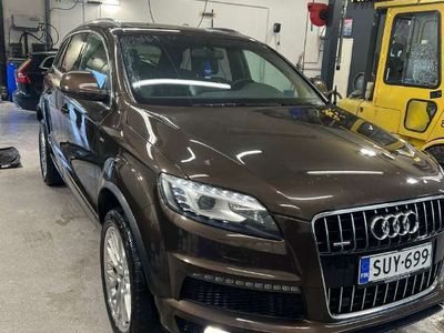 käytetty Audi Q7 Q7Farmari (AC) 4ov 2967cm3 A