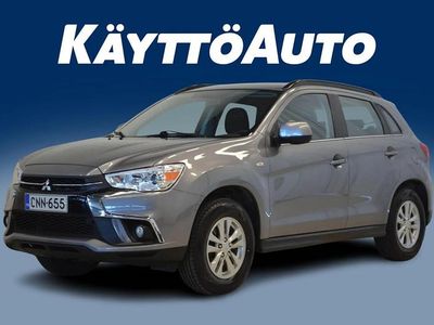 Harmaa Käytetty 2019 Mitsubishi ASX Invite Katumaasturi | 16 750 € (Perustarjous)