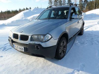 käytetty BMW X3 2,5iA