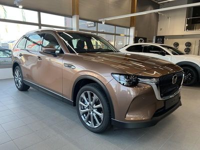 Ruskea Uusi 2025 Mazda CX-80 Exclusive-Line Katumaasturi | 59 900 €
