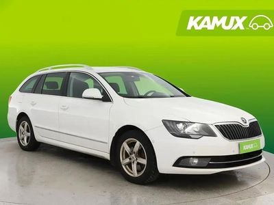 Käytetty Skoda Superb Business Line 170 HP (125 kW) 2014 Valkoinen Farmari
