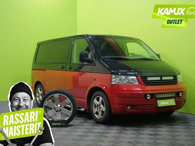 Punainen Käytetty 2004 VW T5 Van | 5 000 € (Hieman kallis)