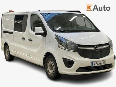 Käytetty Opel Vivaro Edition 118 HP (86 kW) 2016 Valkoinen Tila-auto