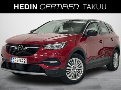 käytetty Opel Grandland X Executive 225 PHEV FWD A8 // Huippuvarusteet / HEDIN Certified takuu 12kk *** Hedin Certified Takuu