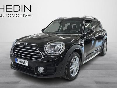 Musta Käytetty 2017 Mini Cooper Countryman Comfort Katumaasturi | 14 250 €