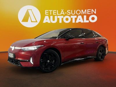 Käytetty VW ID.7 GTX 250 kW (340 HP) 2025 Punainen Viistoperä