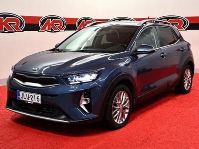 Käytetty Kia Stonic EX 101 HP (74 kW) 2021 Sininen Katumaasturi