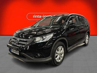 Musta Käytetty 2013 Honda CR-V Lifestyle Katumaasturi | 18 390 € (Hieman kallis)