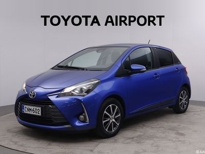 käytetty Toyota Yaris 1,5 Dual VVT-i Y20 Edition 5ov Multidrive S / Navi *** Korkotarjous 2,9% + kulut