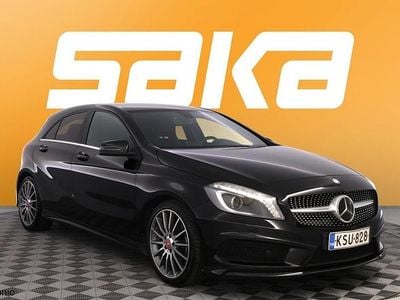 Käytetty 2015 Mercedes A180 AMG Viistoperä | 12 800 € (Hieman kallis)