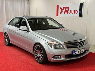 käytetty Mercedes C320 CCDI Elegance Autom - Mallikkaasti huollettu Siisti Voimanpesä!