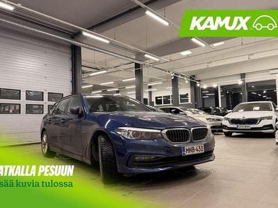 Käytetty 2018 BMW 520 Sport Line Farmari | 27 890 € (Kallis)