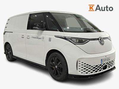 Uusi VW ID. Buzz Pro 250 kW (340 HP) 2025 Valkoinen Tila-auto