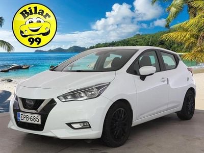 Käytetty Nissan Micra Acenta 90 HP (66 kW) 2018 Viistoperä