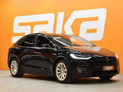 käytetty Tesla Model X 75 D Premium Connectivity / Sentry Mode / Alcantara sisä