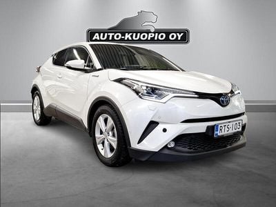 Valkoinen Käytetty 2018 Toyota C-HR Premium Katumaasturi | 23 900 € (Perustarjous)