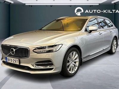 Harmaa Käytetty 2019 Volvo V90 Inscription Farmari | 25 900 € (Perustarjous)