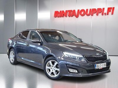 Käytetty Kia Optima EX 165 HP (121 kW) 2014 Harmaa Sedan