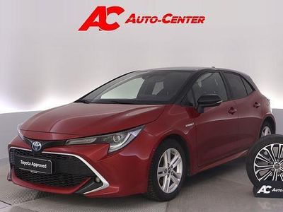 Punainen Käytetty 2020 Toyota Corolla Style Viistoperä | 20 990 € (Kallis)