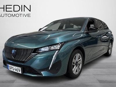 Sininen Käytetty 2022 Peugeot 308 SW Allure Farmari | 19 750 € (Hieman kallis)