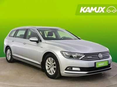Käytetty VW Passat 120 HP (88 kW) 2018 Hopea / harmaa Farmari