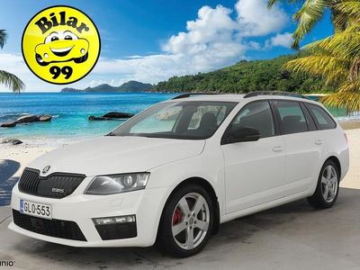 Käytetty 2015 Skoda Octavia RS Farmari | 9 750 € (Perustarjous)